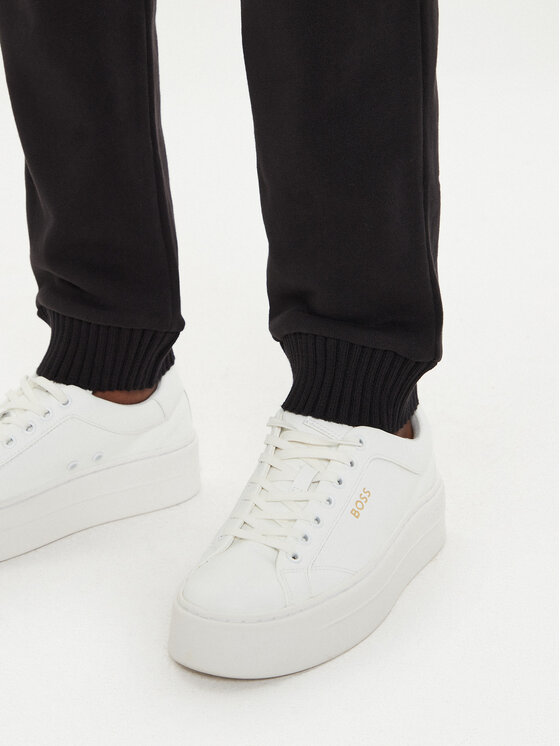 Calvin Klein Jeans Calvin Klein Jeans Долнище анцуг J20J224443 Черен Regular Fit