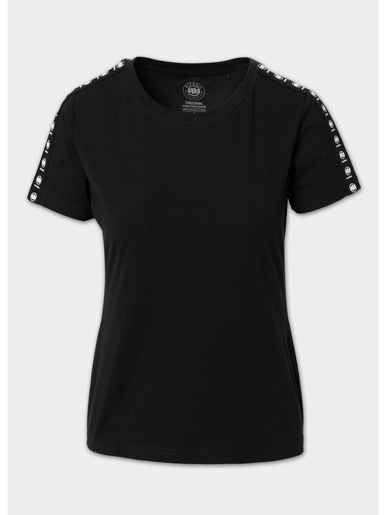 PITBULL PITBULL T-Shirt AUTOMATIC Czarny Regular Fit