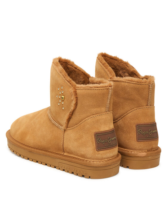 Pepe Jeans Pepe Jeans Škornji za sneg Diss Urban W PLS500001 Rjava