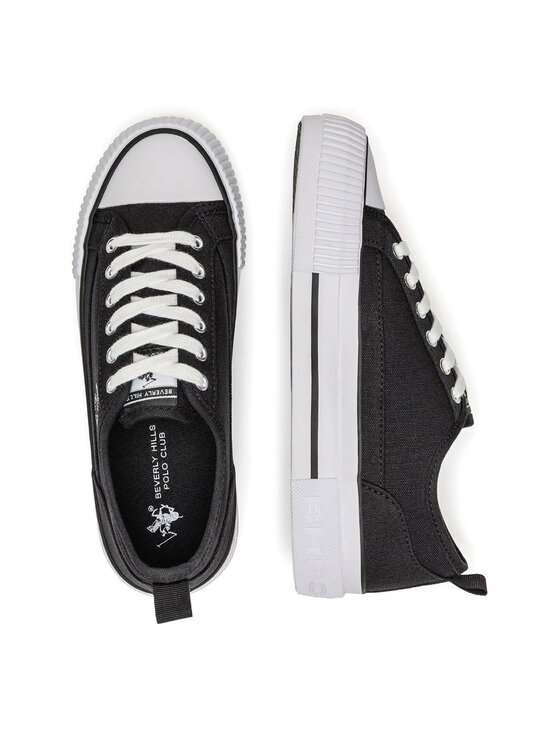 Beverly Hills Polo Club Beverly Hills Polo Club Sneakers V12-842 Μαύρο
