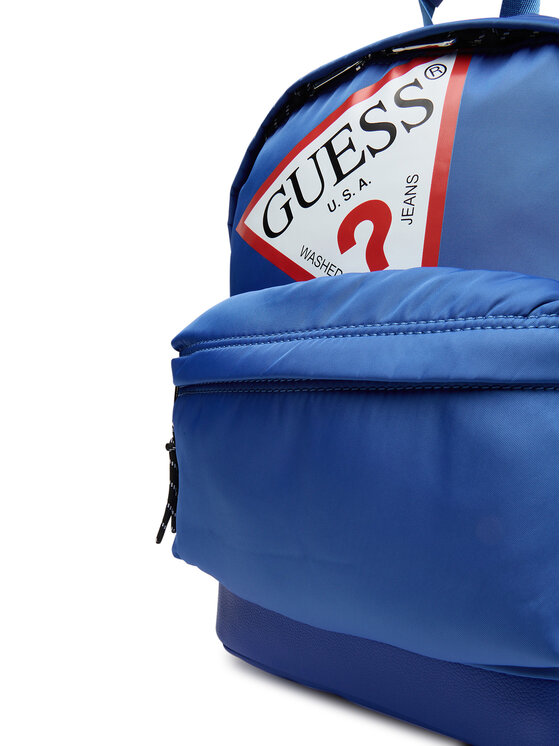 Guess Guess Plecak H4YZ15 WFMR0 Niebieski