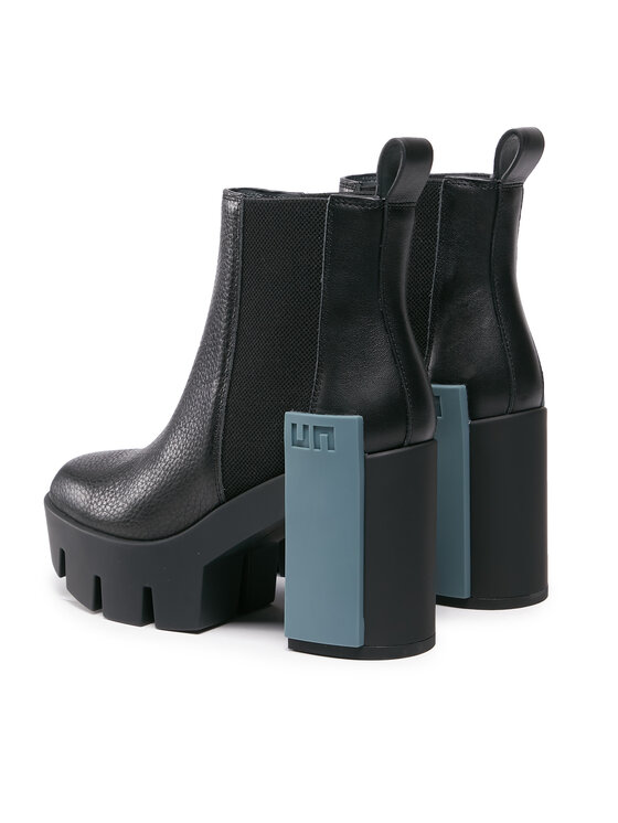 United Nude United Nude Μποτάκια Grip Chelsea Mid II 10763788165 Μαύρο