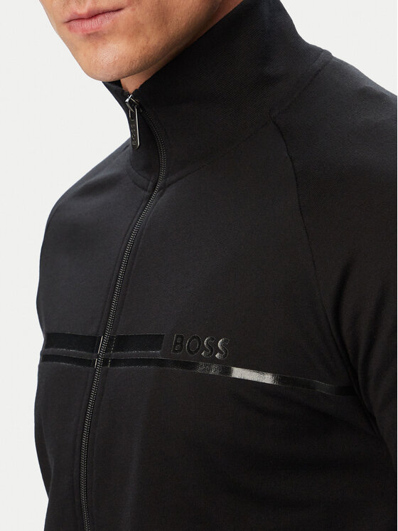 BOSS BOSS Sweatshirt Authentic 50554779 Schwarz Regular Fit