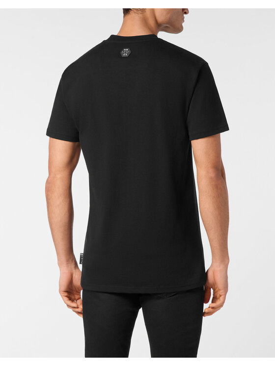 PHILIPP PLEIN PHILIPP PLEIN T-Shirt 23523 Černá Regular Fit