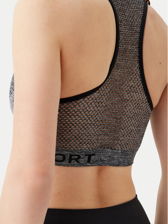 DKNY Sport DKNY Sport Podprsenkový top DP8T5945 Šedá