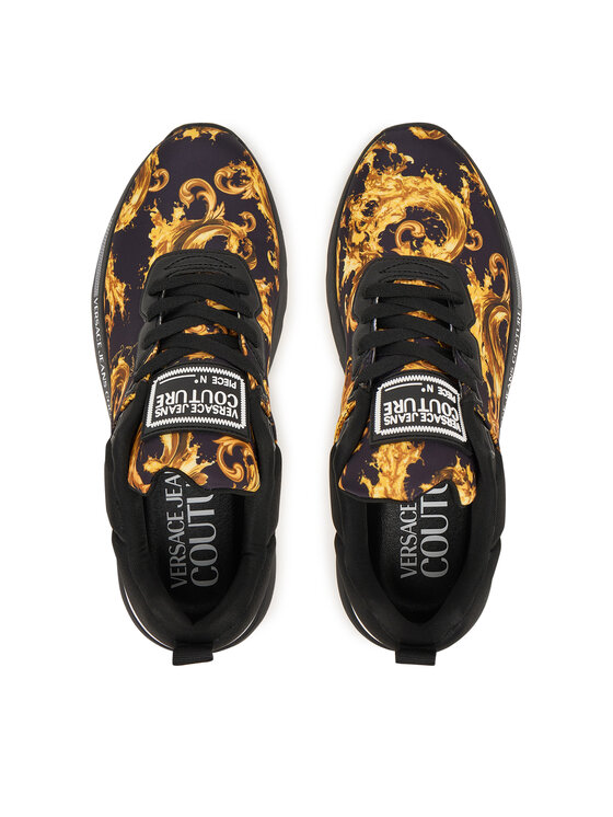 Versace Jeans Couture Versace Jeans Couture Sneakersy 80YA3SA1 Černá