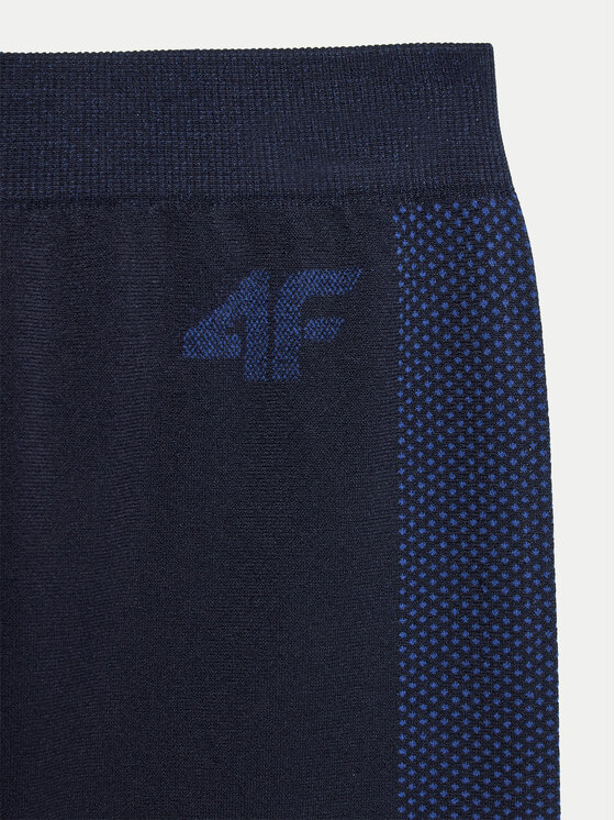 4F 4F Komplet bielizny termoaktywnej 4FJWAW24USEAM149 Granatowy