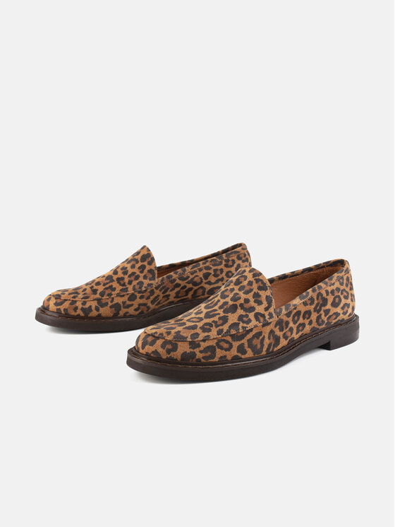 L37 L37 Mokasyny MOONWALK MOCASSIN Brązowy