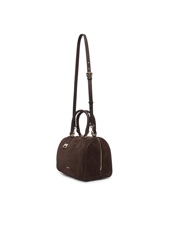 Furla Furla Kabelka Olivia M Boston Bag WB02148 BX4018 3244S Tmavě hnědá