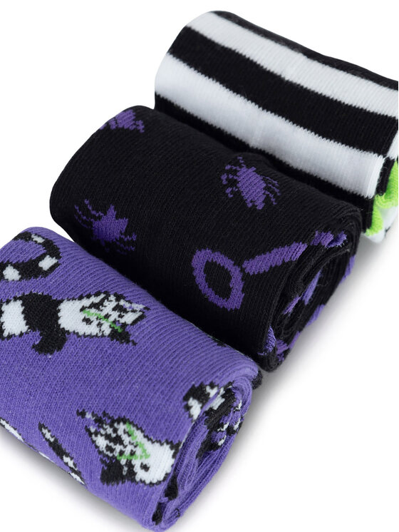 BEETLEJUICE BEETLEJUICE Dlouhé ponožky ACCCS-AW24-324WBBJ Barevná