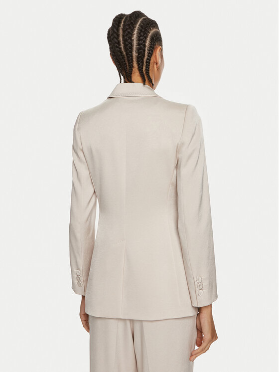 Marella Marella Bleizers Carrara 2423046061000 Pelēks Regular Fit