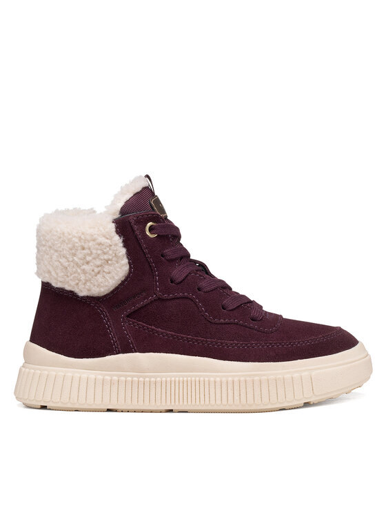 Geox Geox Зимни обувки J Laquinny Girl Wpf J56NFA 00022 C7357 S Бордо