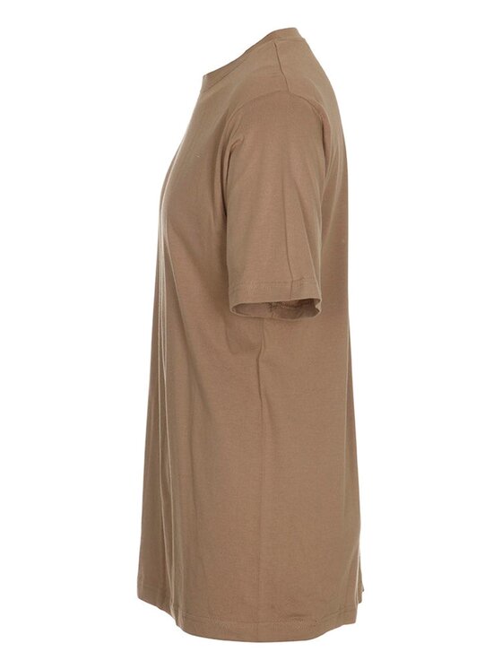 TeeShoppen TeeShoppen T-Shirt 'Oversized Collection' Khaki Oversize