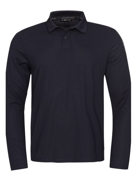 Sail Racing Sail Racing Polo Spray Technical Ls Polo Granatowy Regular Fit