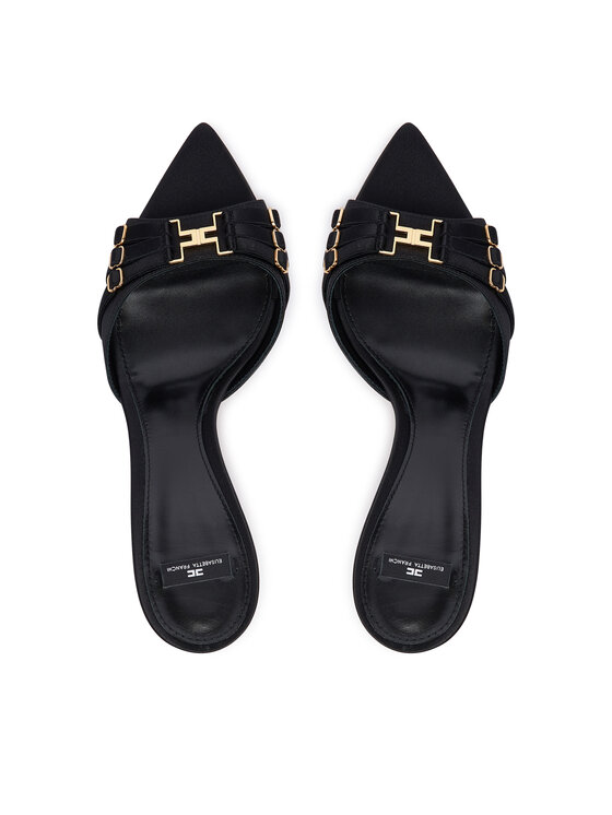 Elisabetta Franchi Elisabetta Franchi Papucs SA-76L-62E2-V500 Fekete