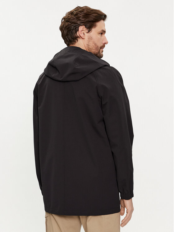 Aeronautica Militare Aeronautica Militare Übergangsjacke 241AB2140CT3245 Schwarz Regular Fit