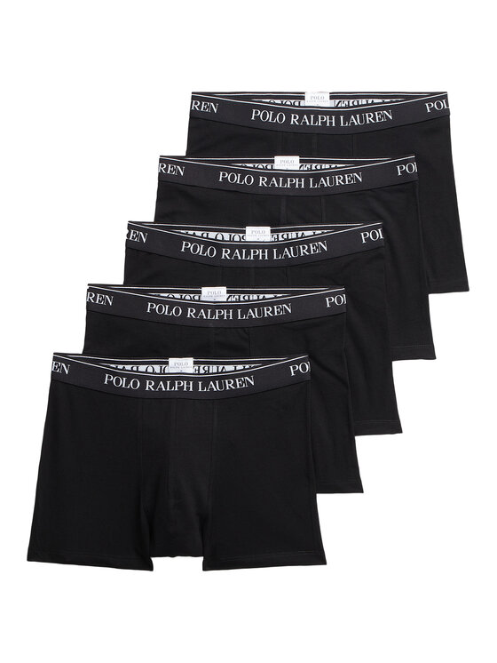 Polo Ralph Lauren Komplet 5 par bokserek 714864292001 Czarny