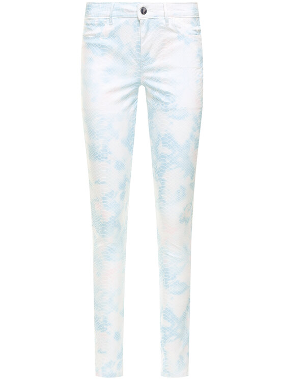 Guess Guess Jegging W02A03 WCRR1 Μπλε Skinny Fit