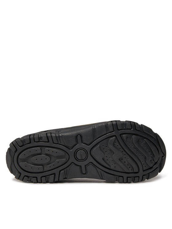 Geox Geox Sandale Uomo Sandal Strada U4524C 000ME C9999 Crna