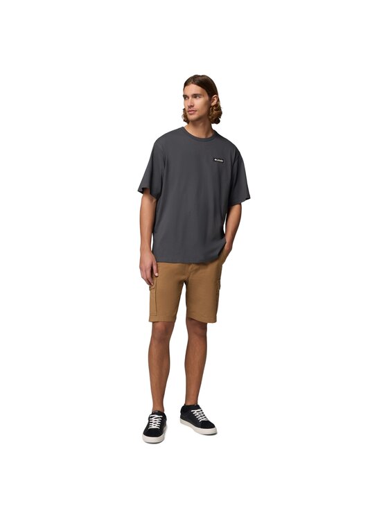 Columbia Columbia T-Shirt 215506 Szary Regular Fit