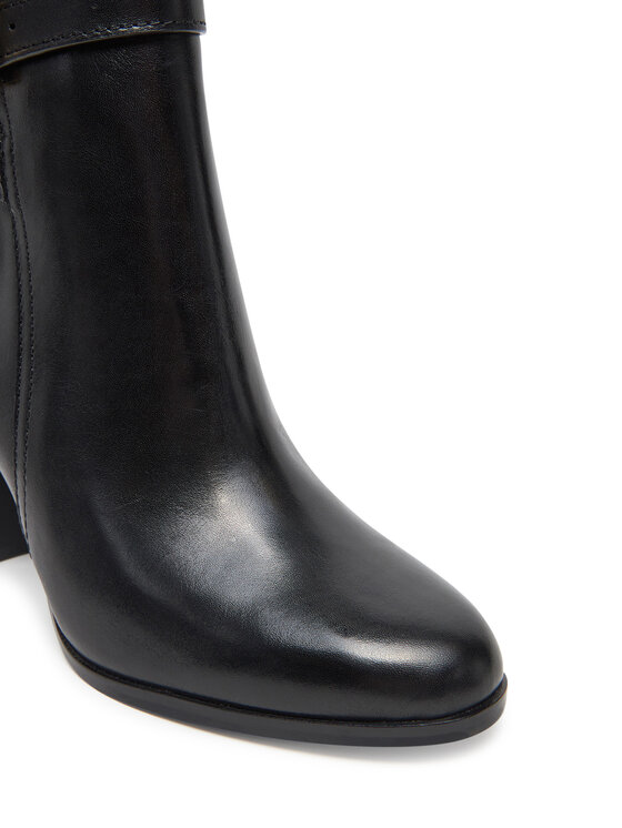 LAUREN RALPH LAUREN LAUREN RALPH LAUREN Botki 802974474001 Czarny
