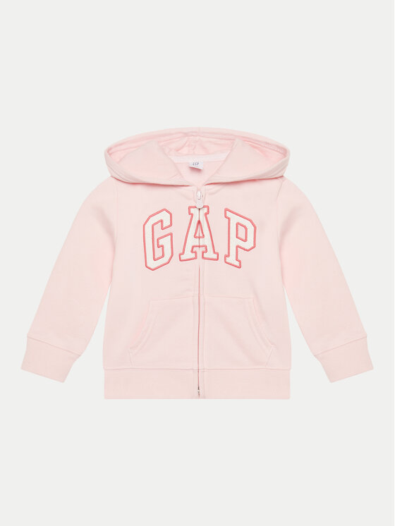 Gap Gap Суитшърт 841821-02 Розов Regular Fit