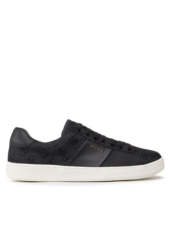 Guess Guess Sneakersy Nola FM7NOL ELE12 Čierna