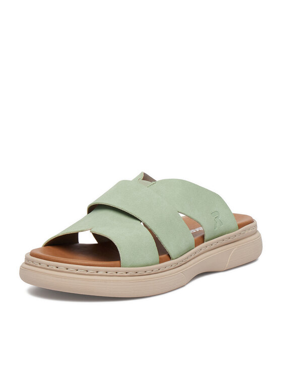 Rieker Rieker Ciabatte CEO-V3089-52 Verde chiaro