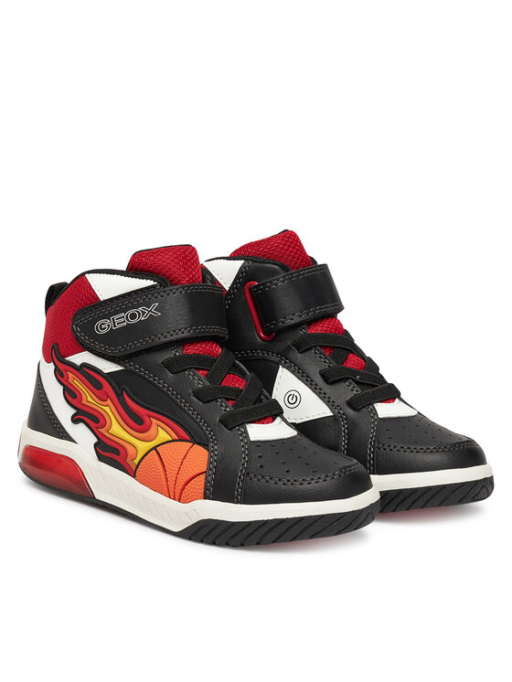 Geox Geox Sneakersy J Inek J569CC 05411 C0048 S Čierna