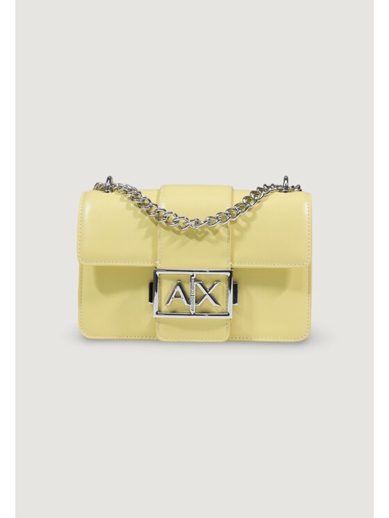 Armani Exchange Armani Exchange Torebka MESSENGER BAG Żółty
