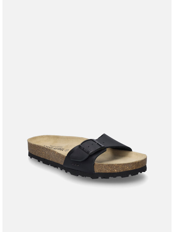 Josef Seibel Josef Seibel Шльопанці Hermine 03 64303 Чорний