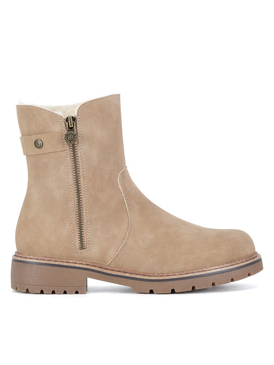 Go Soft Go Soft Stiefeletten WS6207-10 Beige