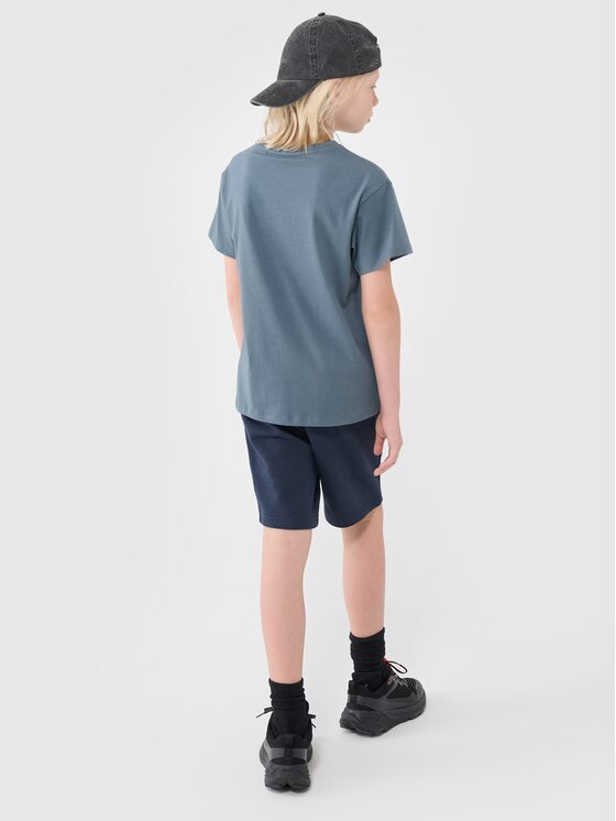 4F 4F Pantaloncini 4FJWSS25TSHOM601-31S Blu Regular Fit