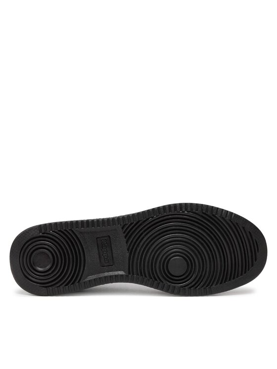 Kappa Kappa Sneakersy Logo Malone 4 341R5DW Biały