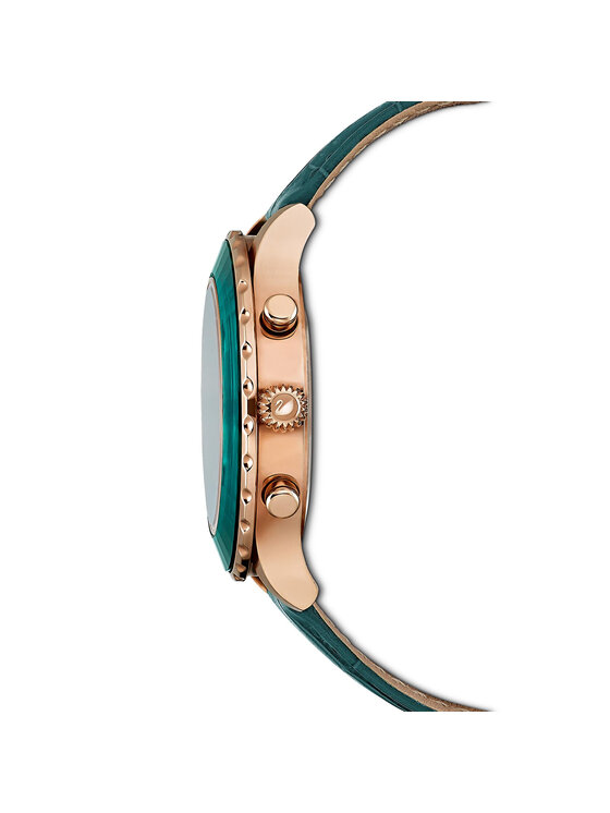 Swarovski Swarovski Pulkstenis Octea Lux Chrono 5452498 Zaļš