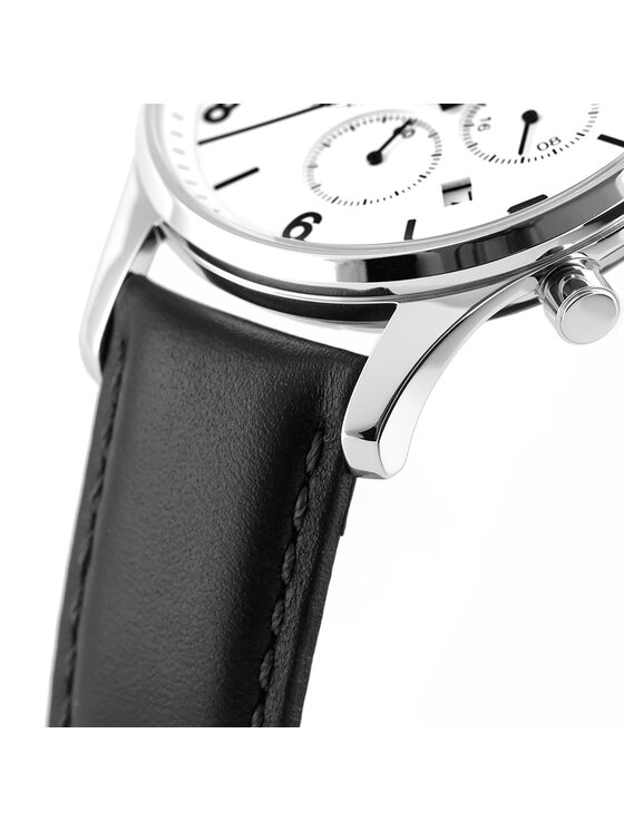 Jacques Lemans Jacques Lemans Ρολόι 1-2126B Μαύρο