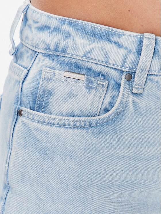 Pepe Jeans Pepe Jeans Jeans hlače Mary PL204164PD9 Modra Regular Fit