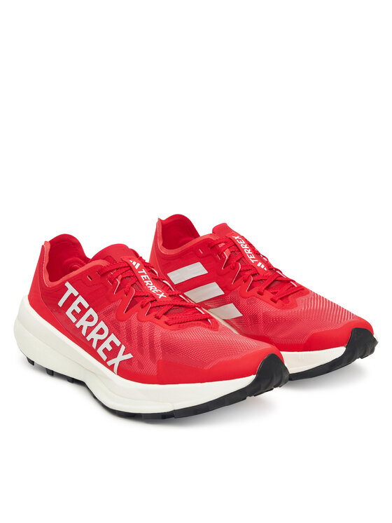 adidas adidas Tekaški čevlji Terrex Agravic Speed Trail JR4029 Rdeča