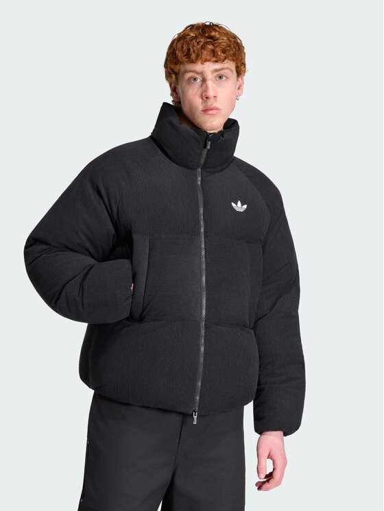 adidas adidas Kurtka przejściowa 168077 Czarny Regular Fit