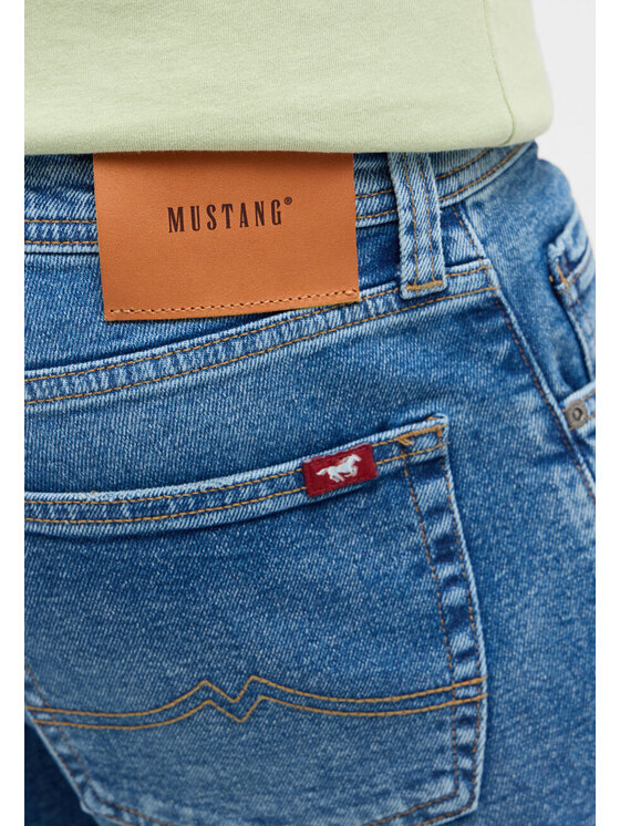 Mustang Mustang Jeansy DENVER STRAIGHT Niebieski Straight Fit