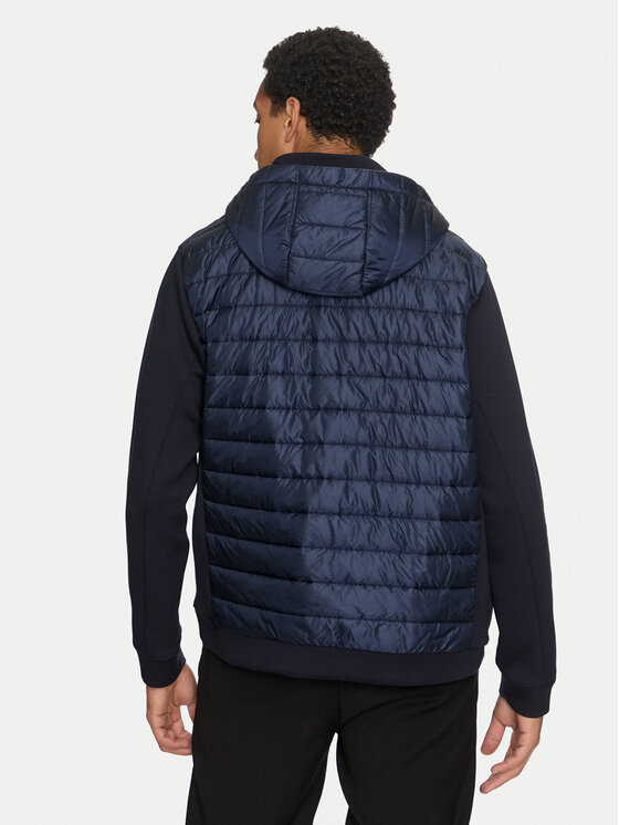 Paul&Shark Paul&Shark Μπουφάν μεταβατικό 14311822 Σκούρο μπλε Regular Fit