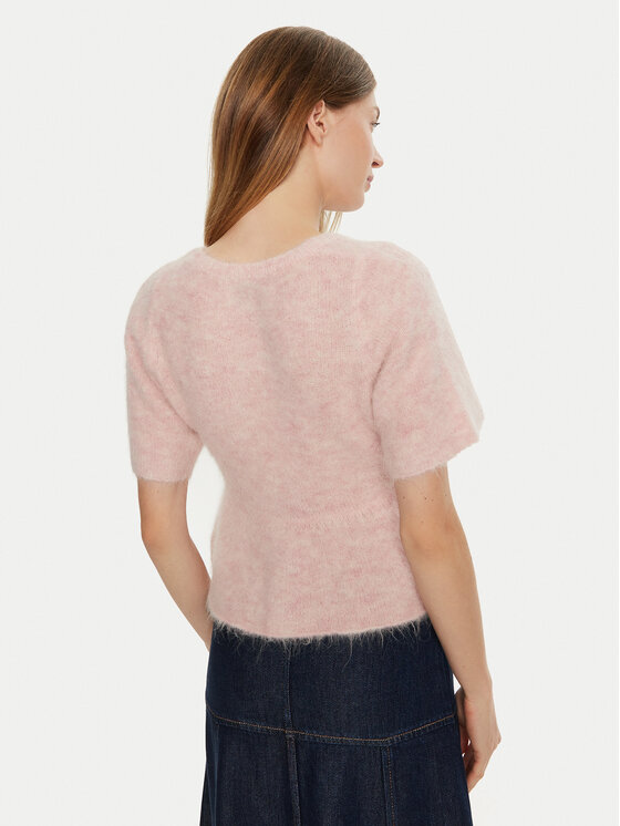 Munthe Munthe Sweater Taisa 243160624373 Rózsaszín Regular Fit