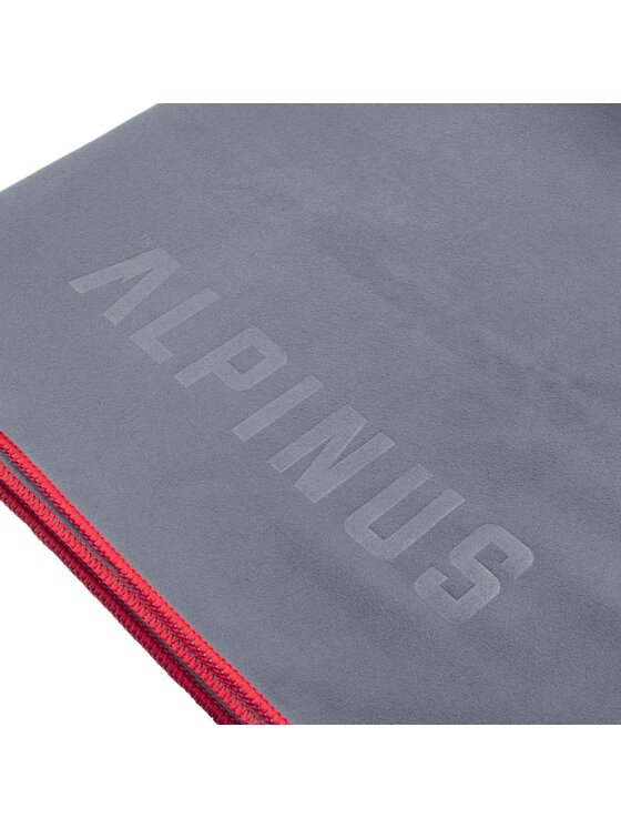 Alpinus Alpinus Ręcznik plażowy Tarifa Szary