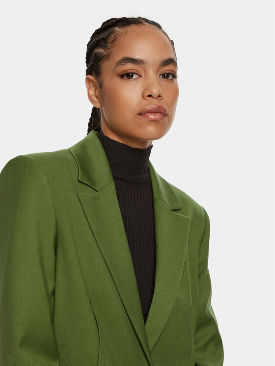Patrizia Pepe Patrizia Pepe Giacca da abito 8S0494 A106-G163 Verde Regular Fit