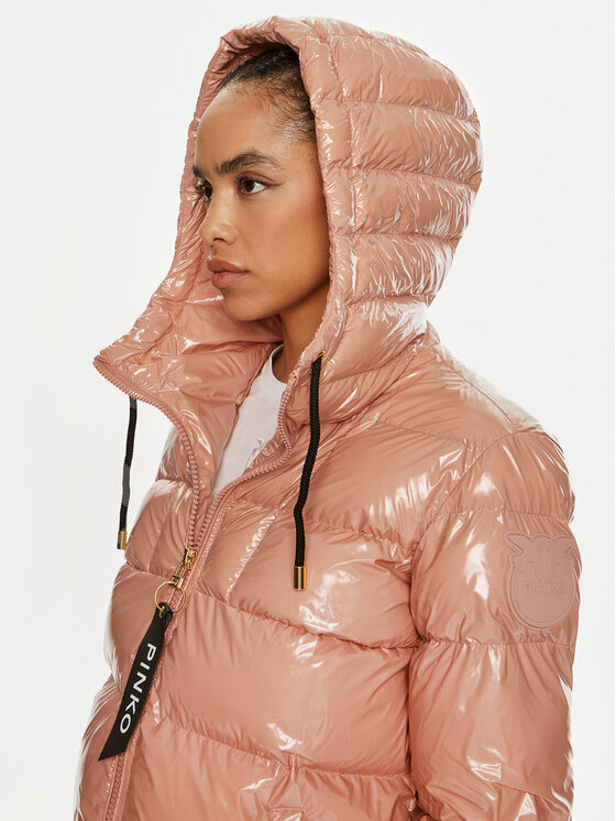 PINKO PINKO Winterjacke Eleodoro 101597 A11K Beige Regular Fit