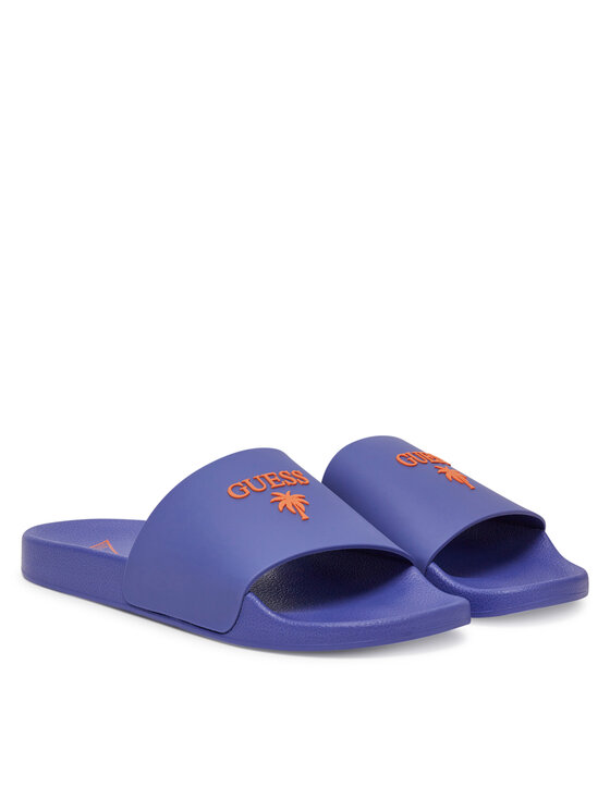 Guess Guess Παντόφλες F5GZ05 BB00F Μωβ
