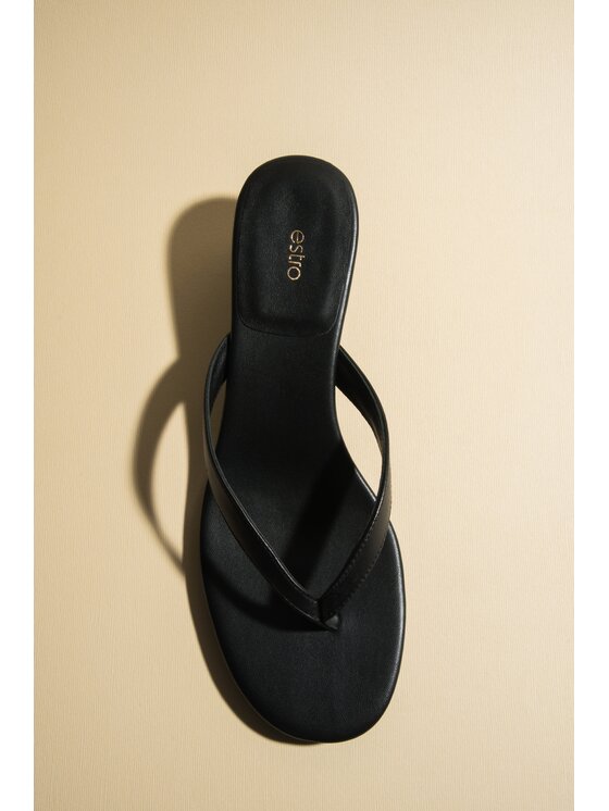 Estro Estro Infradito ER00117888 Nero