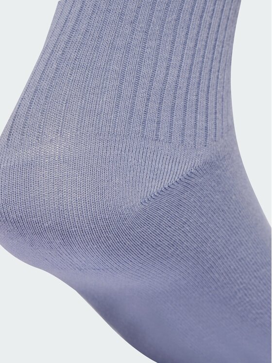 adidas adidas Skarpety krótkie Everyday Icons Crew Sock 2 Per Pack Różowy
