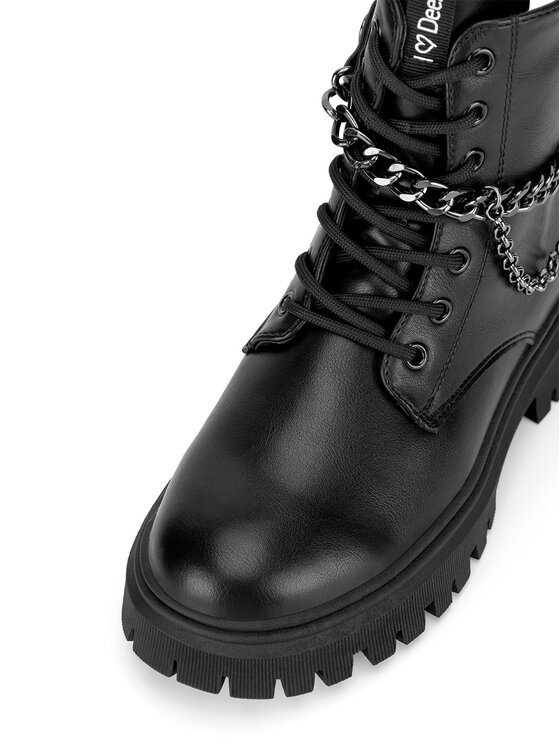 DeeZee DeeZee Polacchine CYING-131804 Nero