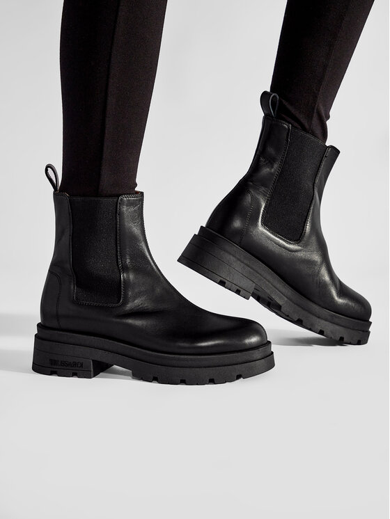 Trussardi Trussardi Stiefeletten 79A00721 Schwarz